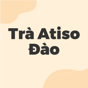 TRÀ ATISO ĐÀO