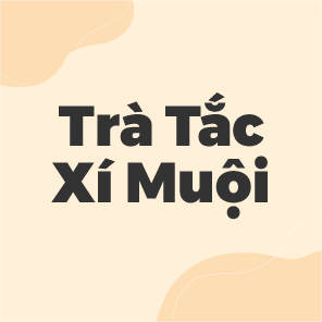 TRÀ TẮC XÍ MUỘI