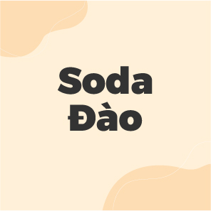 SODA ĐÀO