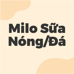 MILO SỮA