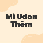 MÌ UDON THÊM